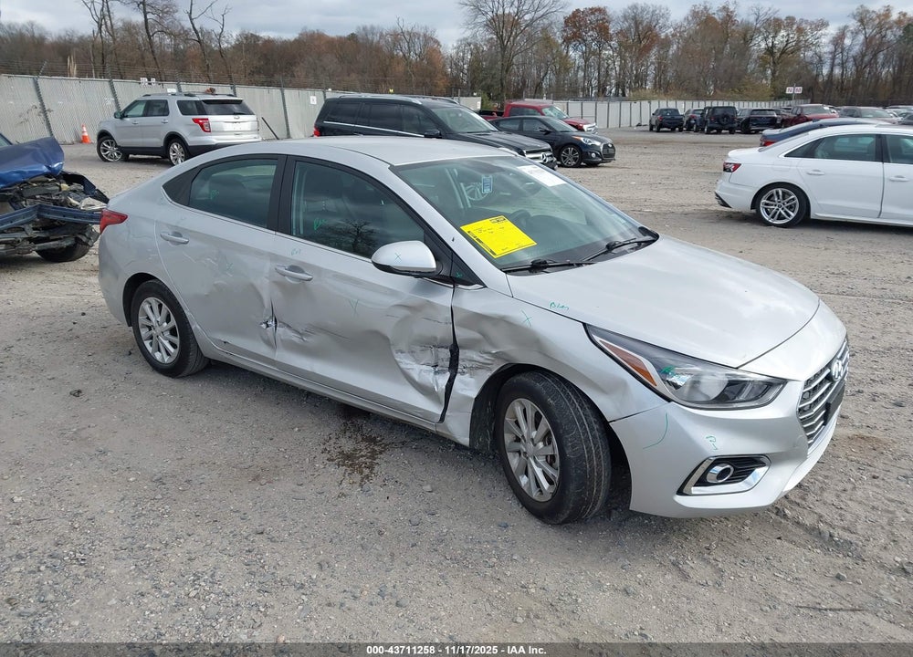 2022 HYUNDAI ACCENT SEL VIN: 3KPC24A6XNE190048