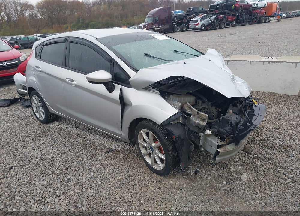 2019 FORD FIESTA SE VIN: 3FADP4EJ3KM106874