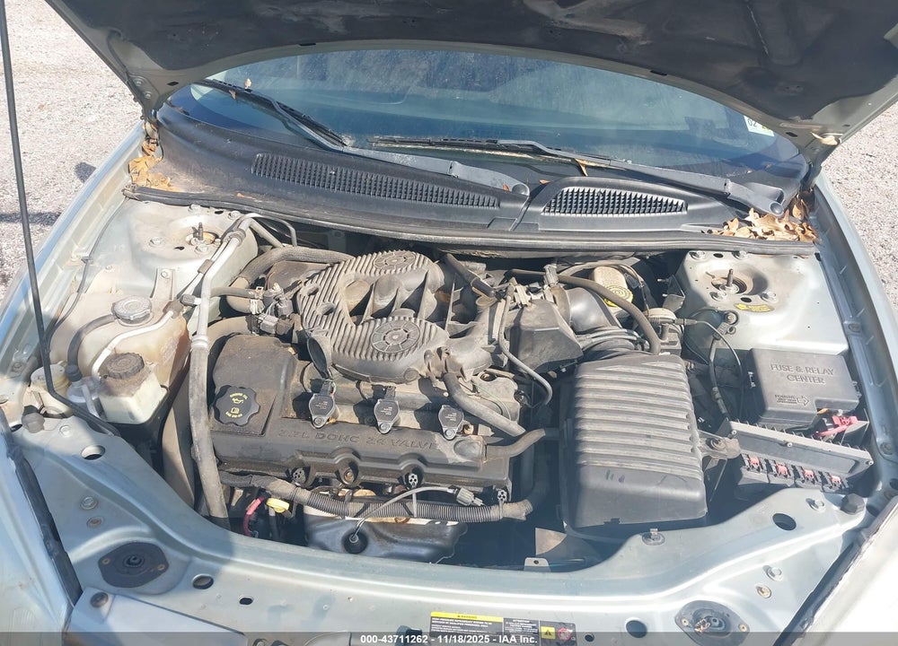 2006 CHRYSLER SEBRING VIN: 1C3EL56R56N210805