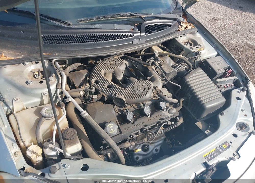 2006 CHRYSLER SEBRING VIN: 1C3EL56R56N210805