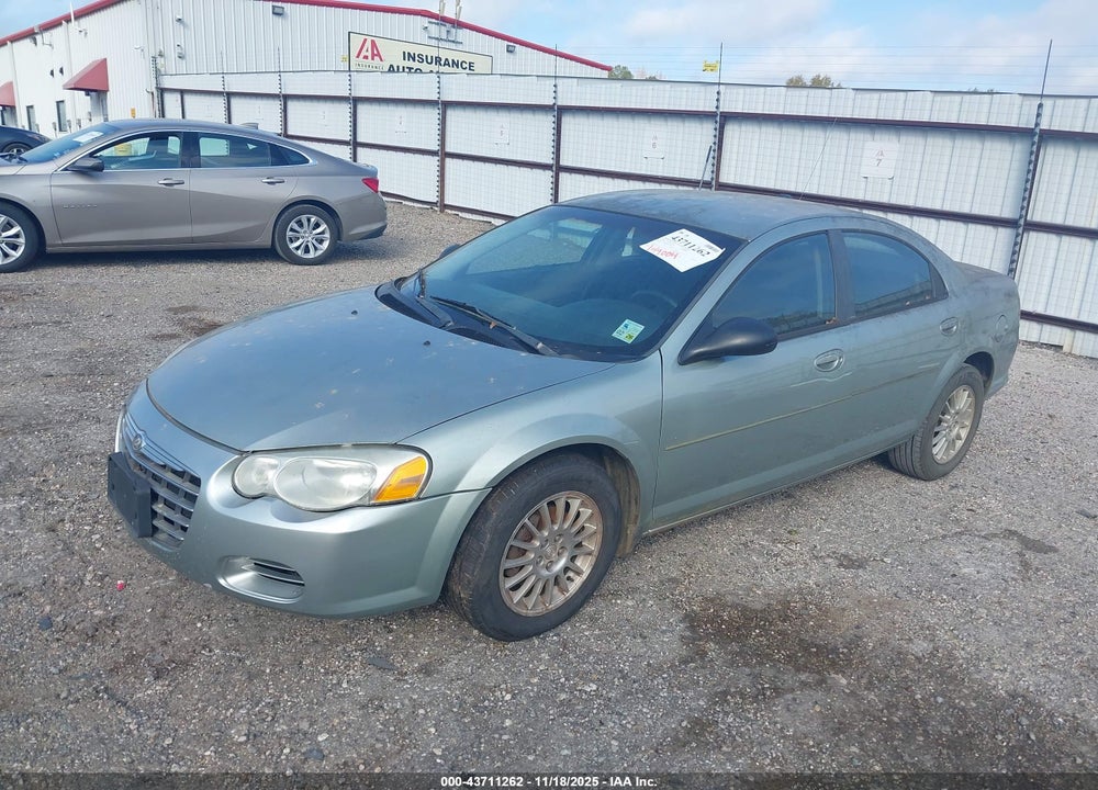 2006 CHRYSLER SEBRING VIN: 1C3EL56R56N210805