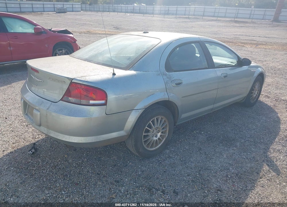 2006 CHRYSLER SEBRING VIN: 1C3EL56R56N210805