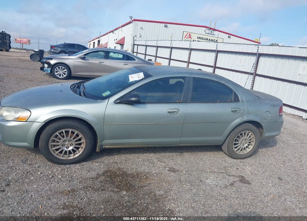 2006 CHRYSLER SEBRING VIN: 1C3EL56R56N210805