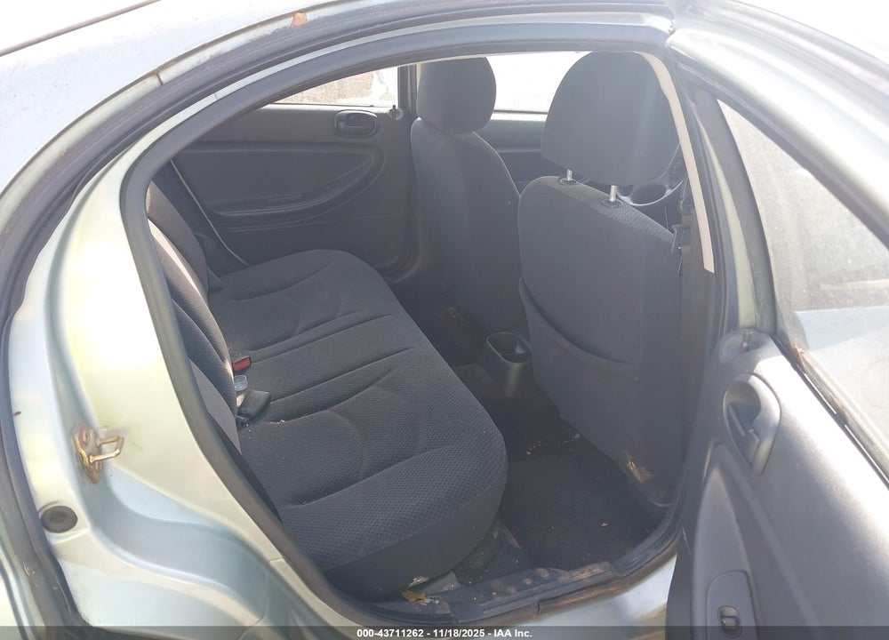 2006 CHRYSLER SEBRING VIN: 1C3EL56R56N210805