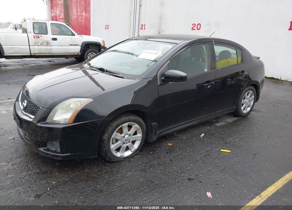 2009 NISSAN SENTRA VIN: 3N1AB61E69L694630