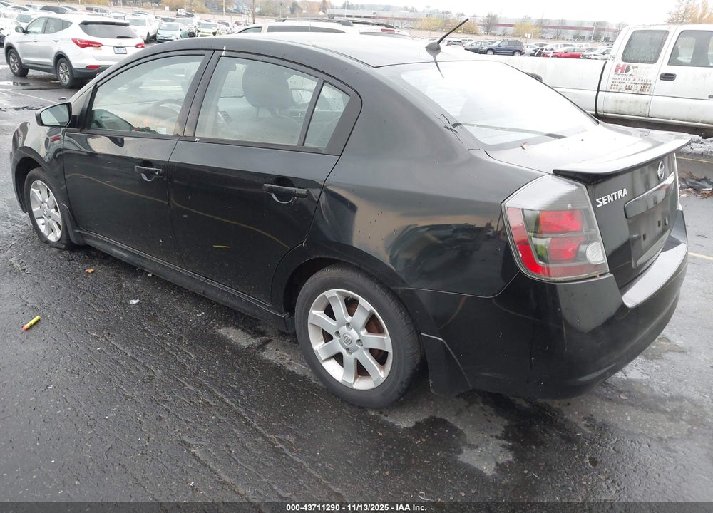 2009 NISSAN SENTRA VIN: 3N1AB61E69L694630