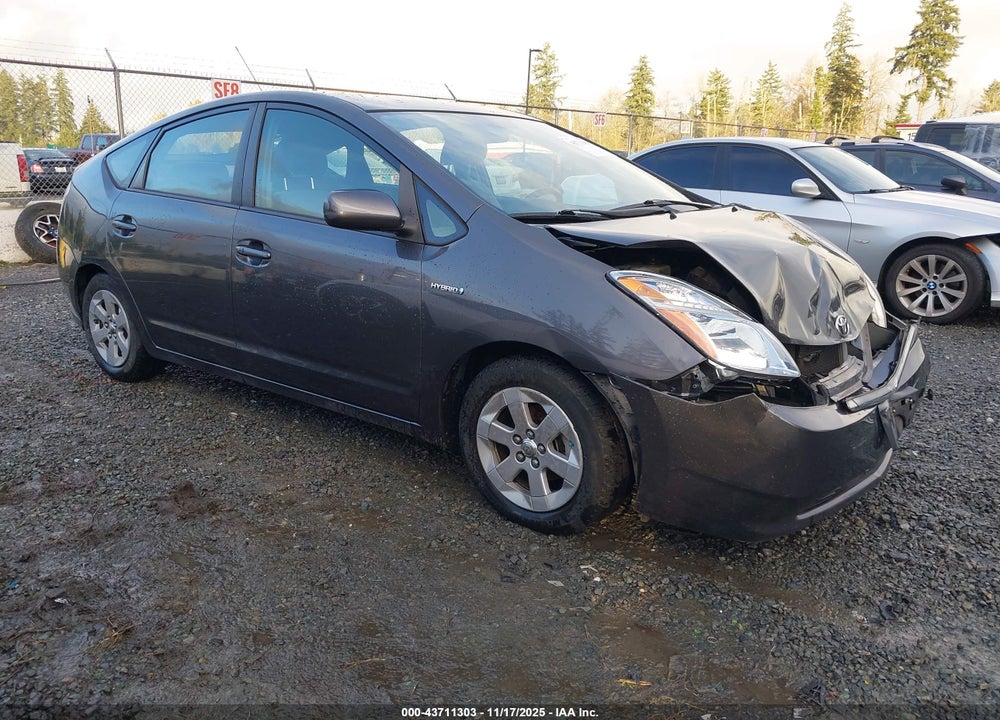 2009 TOYOTA PRIUS VIN: JTDKB20U493475955