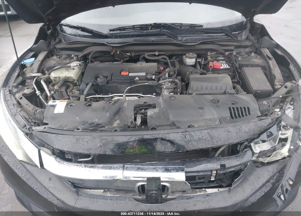 2017 HONDA CIVIC LX VIN: 2HGFC2F54HH514796
