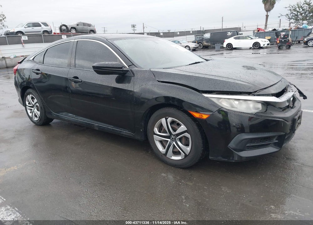 2017 HONDA CIVIC LX VIN: 2HGFC2F54HH514796