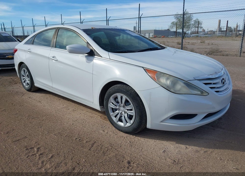 2011 HYUNDAI SONATA GLS VIN: 5NPEB4AC1BH187156
