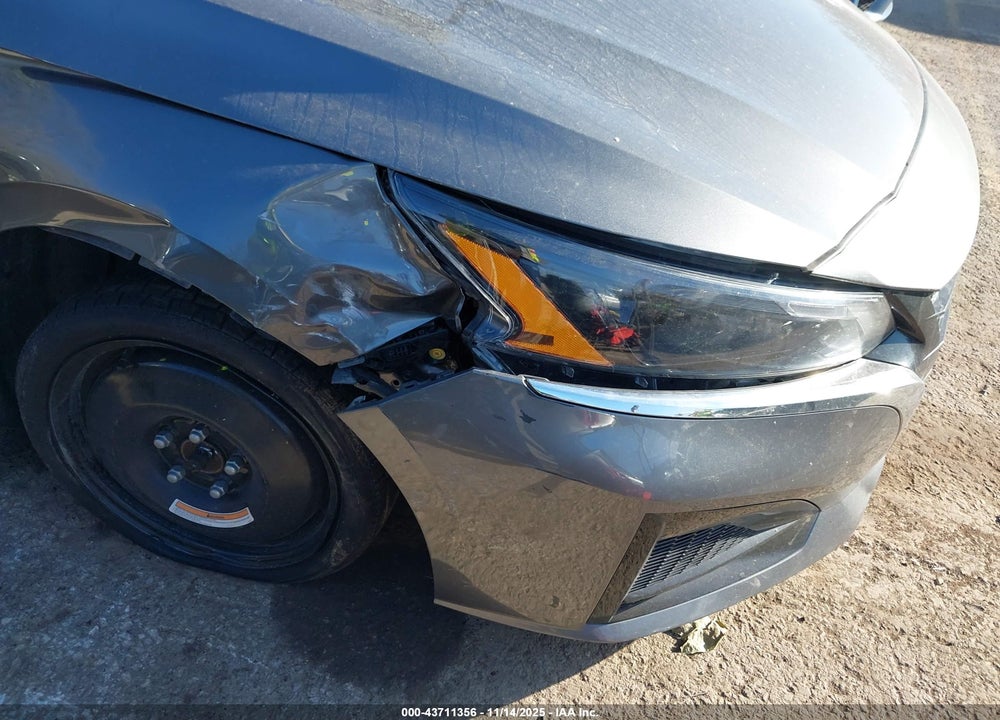 2024 NISSAN ALTIMA SV FWD VIN: 1N4BL4DV2RN370756