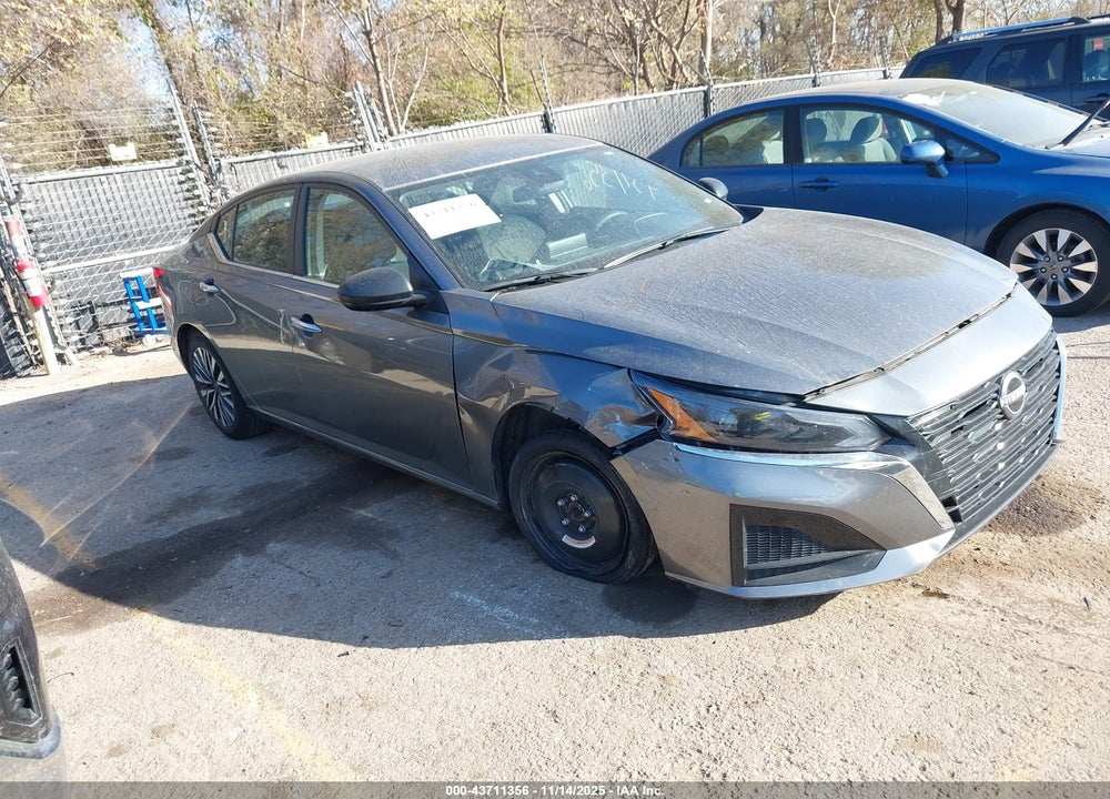 2024 NISSAN ALTIMA SV FWD VIN: 1N4BL4DV2RN370756