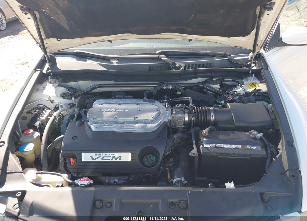 2008 HONDA ACCORD 3.5 EX-L VIN: 1HGCP36878A050005