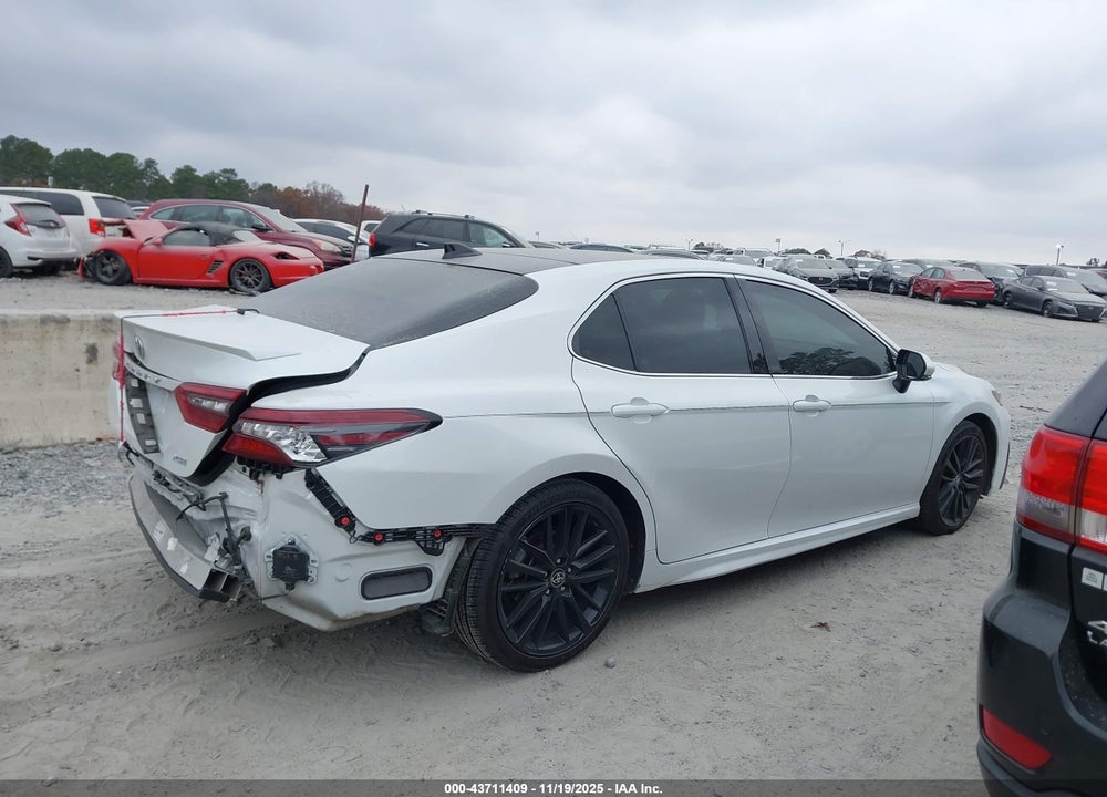 2022 TOYOTA CAMRY XSE VIN: 4T1K61AK0NU073622