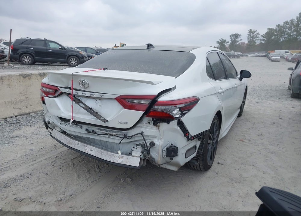 2022 TOYOTA CAMRY XSE VIN: 4T1K61AK0NU073622