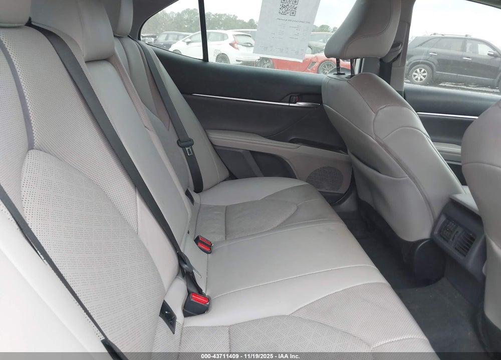 2022 TOYOTA CAMRY XSE VIN: 4T1K61AK0NU073622