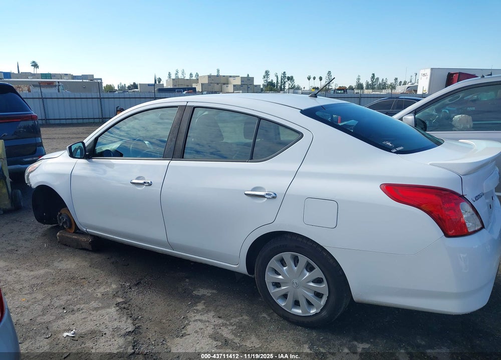2016 NISSAN VERSA 1.6 S/1.6 S+/1.6 SL/1.6 SV VIN: 3N1CN7AP5GL908916