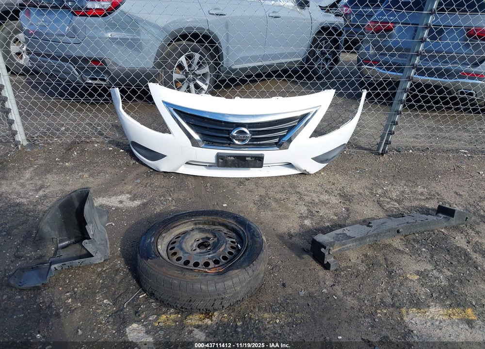 2016 NISSAN VERSA 1.6 S/1.6 S+/1.6 SL/1.6 SV VIN: 3N1CN7AP5GL908916