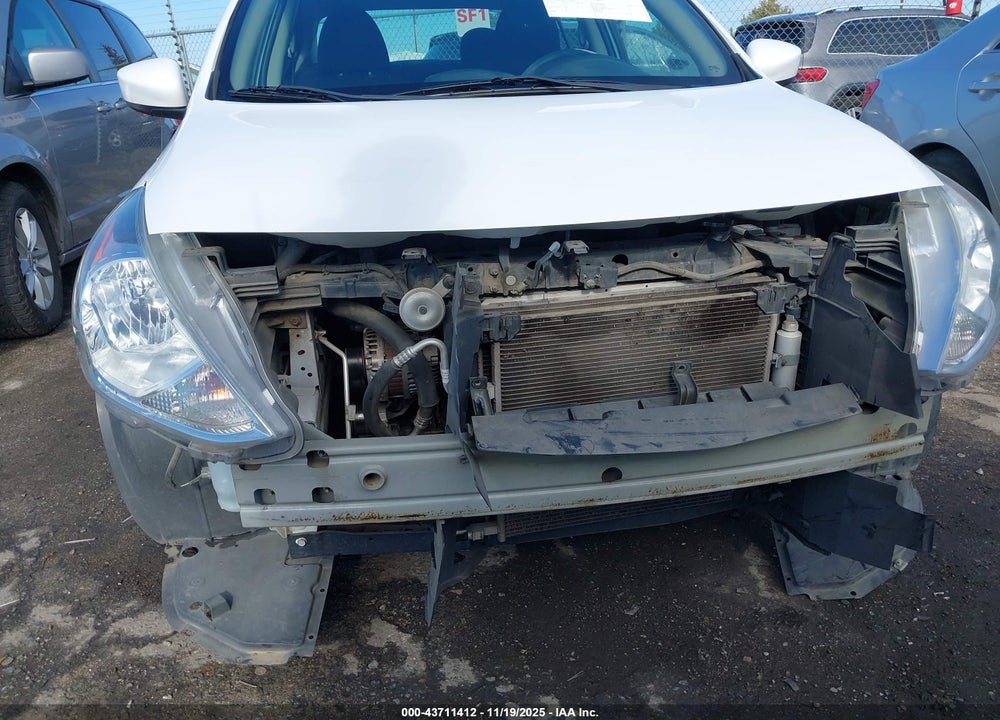 2016 NISSAN VERSA 1.6 S/1.6 S+/1.6 SL/1.6 SV VIN: 3N1CN7AP5GL908916