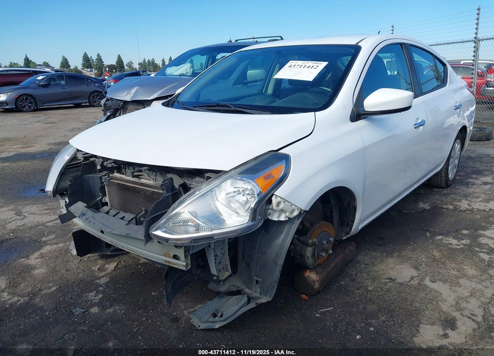 2016 NISSAN VERSA 1.6 S/1.6 S+/1.6 SL/1.6 SV VIN: 3N1CN7AP5GL908916