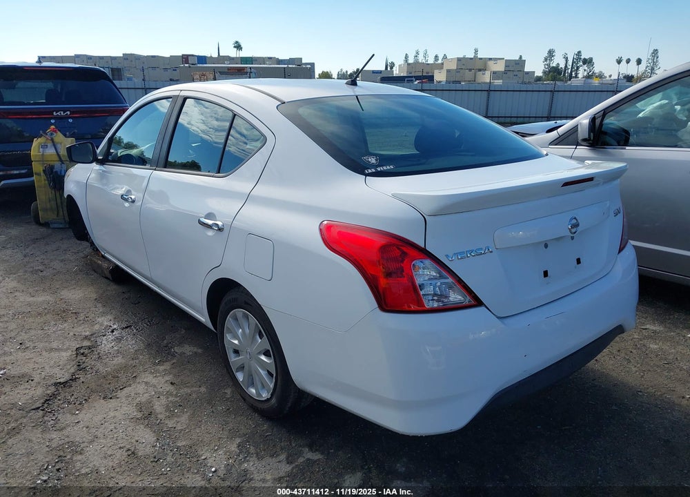 2016 NISSAN VERSA 1.6 S/1.6 S+/1.6 SL/1.6 SV VIN: 3N1CN7AP5GL908916