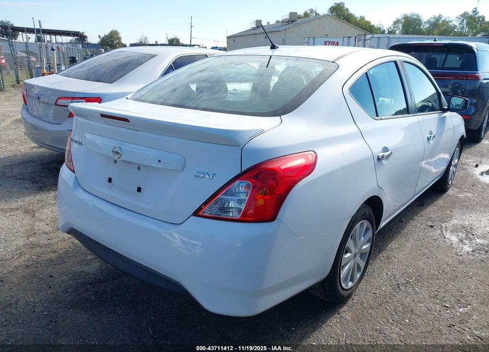 2016 NISSAN VERSA 1.6 S/1.6 S+/1.6 SL/1.6 SV VIN: 3N1CN7AP5GL908916