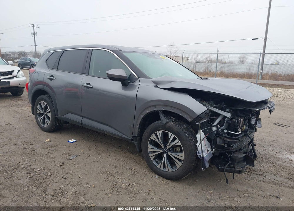 2023 NISSAN ROGUE SV INTELLIGENT AWD VIN: JN8BT3BB3PW467859