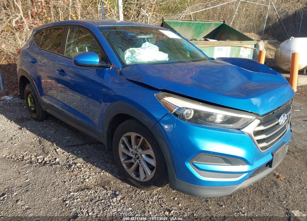 2016 HYUNDAI TUCSON SE VIN: KM8J23A4XGU026122