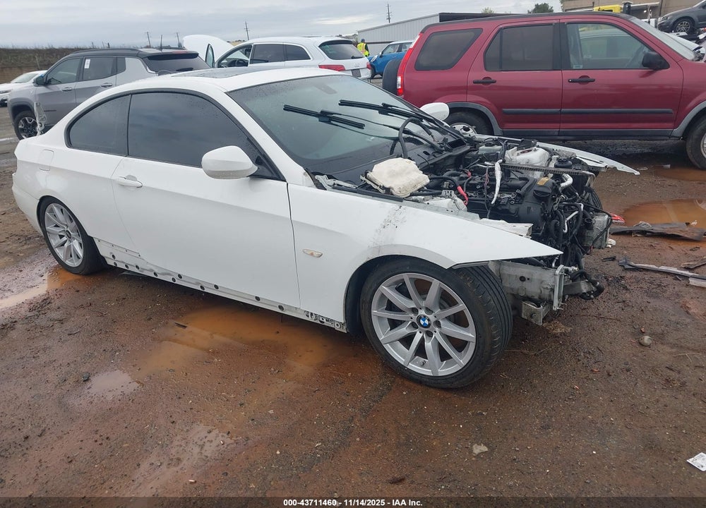 2012 BMW 335I VIN: WBAKG7C56CE802335