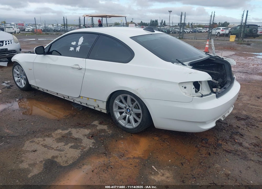 2012 BMW 335I VIN: WBAKG7C56CE802335