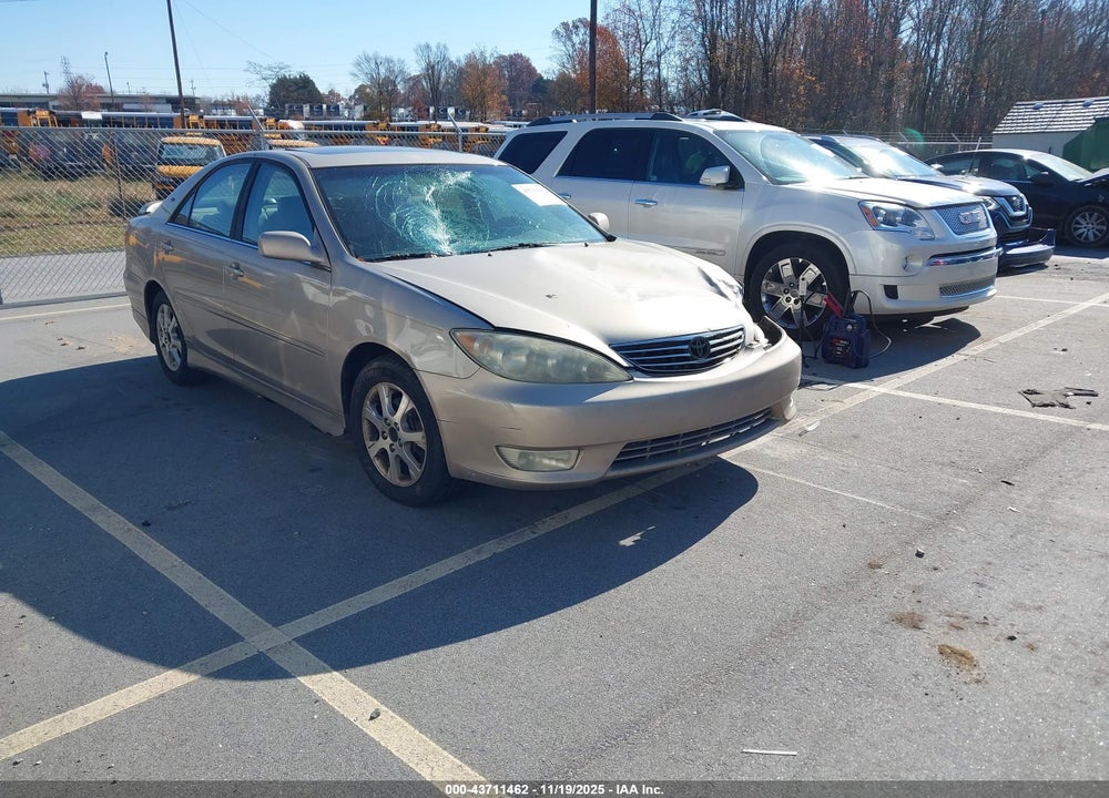 2005 TOYOTA CAMRY XLE V6 VIN: 4T1BF32K05U605266