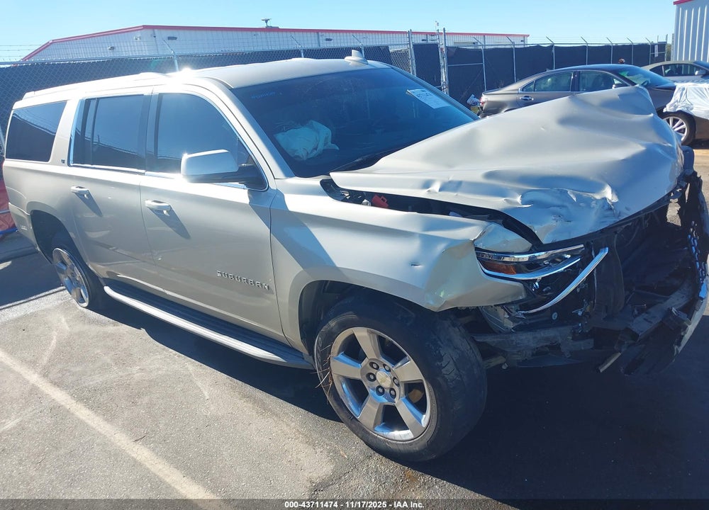 2015 CHEVROLET SUBURBAN 1500 LT VIN: 1GNSKJKC8FR615522