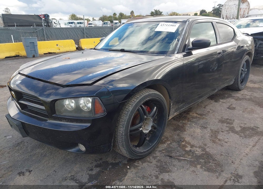 2007 DODGE CHARGER VIN: 2B3KA43G67H651274