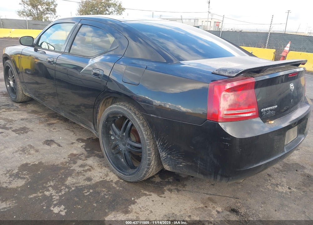 2007 DODGE CHARGER VIN: 2B3KA43G67H651274