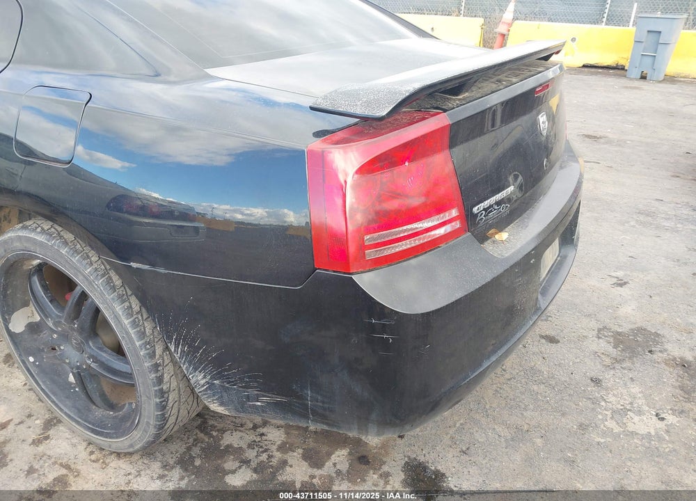 2007 DODGE CHARGER VIN: 2B3KA43G67H651274