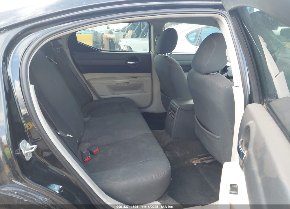 2007 DODGE CHARGER VIN: 2B3KA43G67H651274