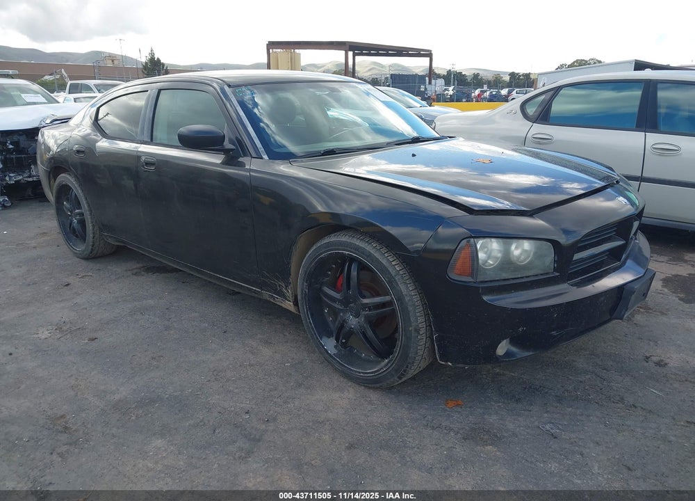 2007 DODGE CHARGER VIN: 2B3KA43G67H651274