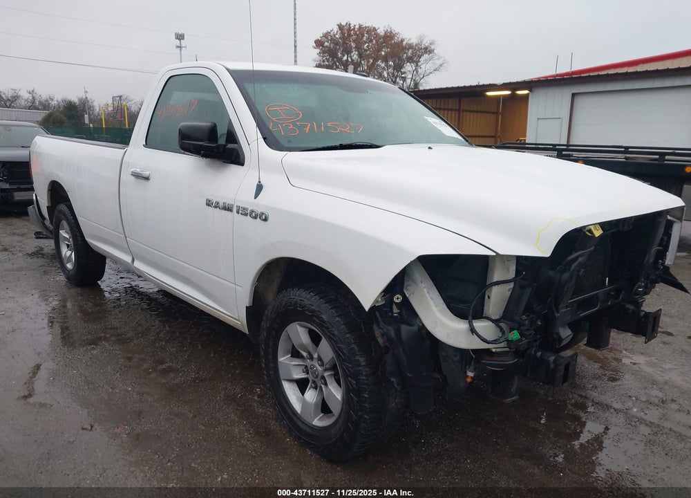 2013 RAM 1500 SLT VIN: 3C6JR6EP5DG502790