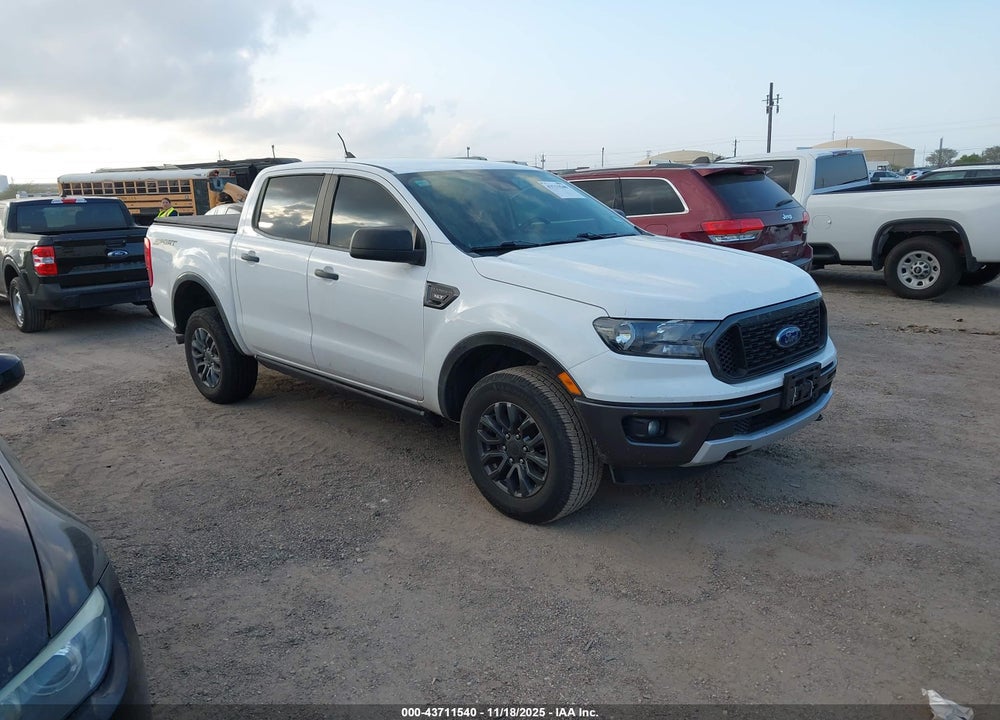 2020 FORD RANGER XLT VIN: 1FTER4EH1LLA09018