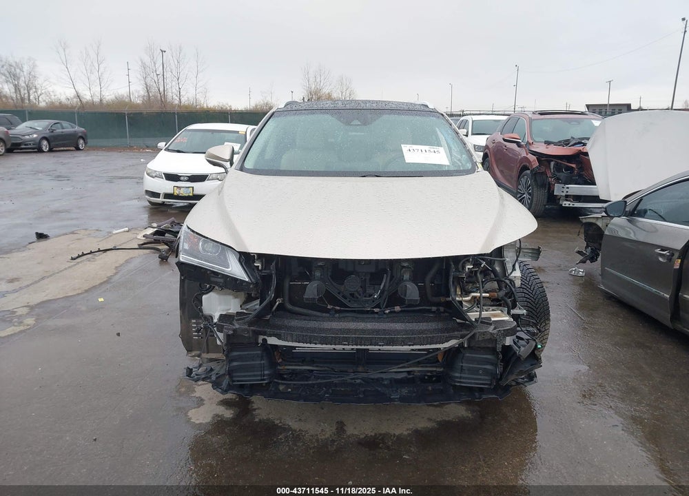 2017 LEXUS RX 450H VIN: 2T2BGMCA1HC019573
