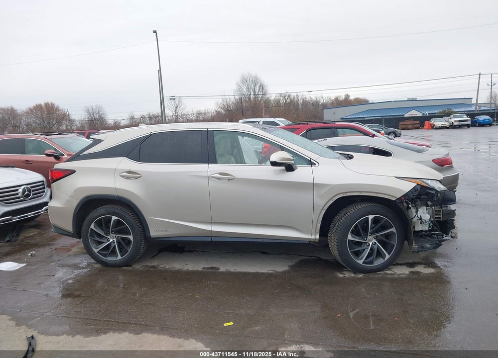 2017 LEXUS RX 450H VIN: 2T2BGMCA1HC019573