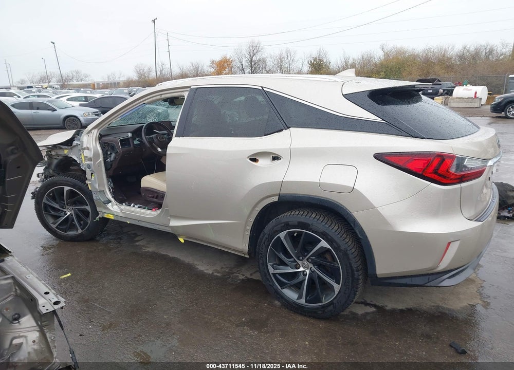 2017 LEXUS RX 450H VIN: 2T2BGMCA1HC019573