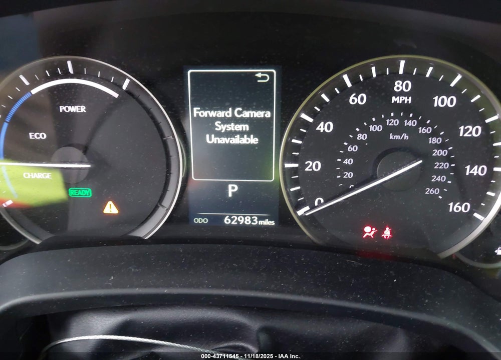 2017 LEXUS RX 450H VIN: 2T2BGMCA1HC019573
