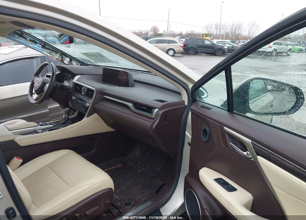 2017 LEXUS RX 450H VIN: 2T2BGMCA1HC019573