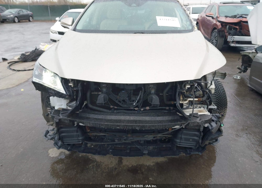 2017 LEXUS RX 450H VIN: 2T2BGMCA1HC019573