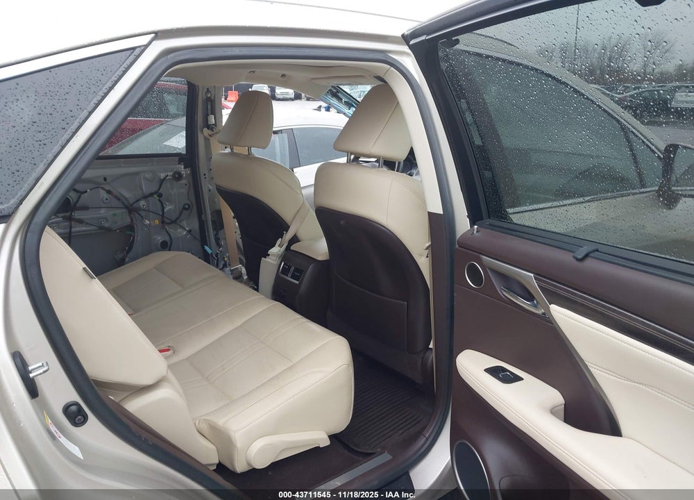 2017 LEXUS RX 450H VIN: 2T2BGMCA1HC019573