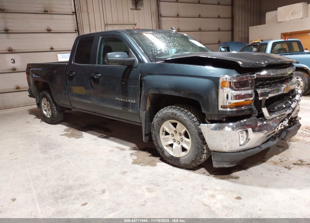 2018 CHEVROLET SILVERADO 1500 1LT VIN: 1GCVKREC2JZ318660