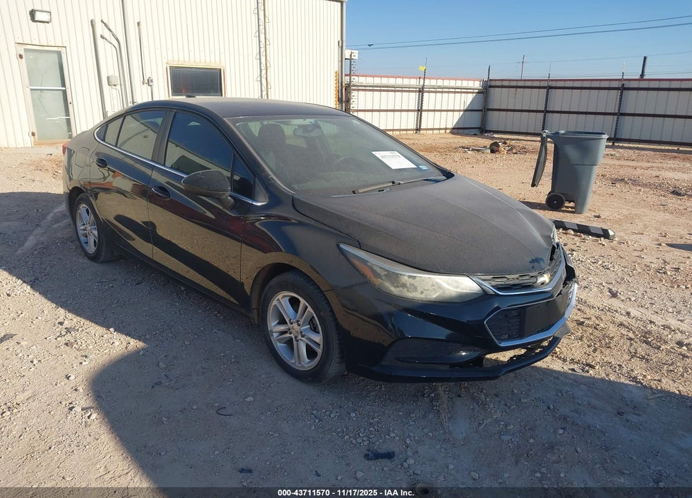 2017 CHEVROLET CRUZE LT AUTO VIN: 1G1BE5SM7H7188745