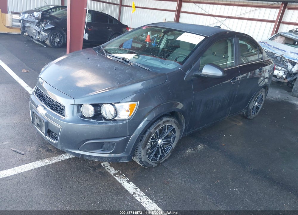 2016 CHEVROLET SONIC LT AUTO VIN: 1G1JC5SG7G4119971