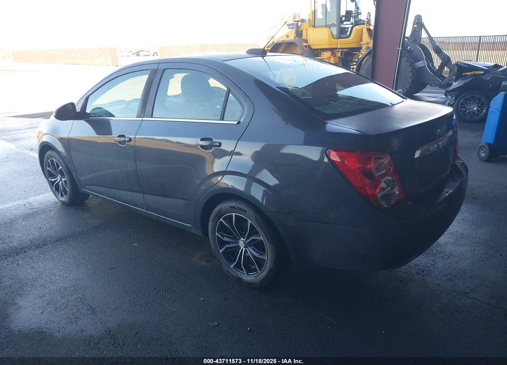 2016 CHEVROLET SONIC LT AUTO VIN: 1G1JC5SG7G4119971